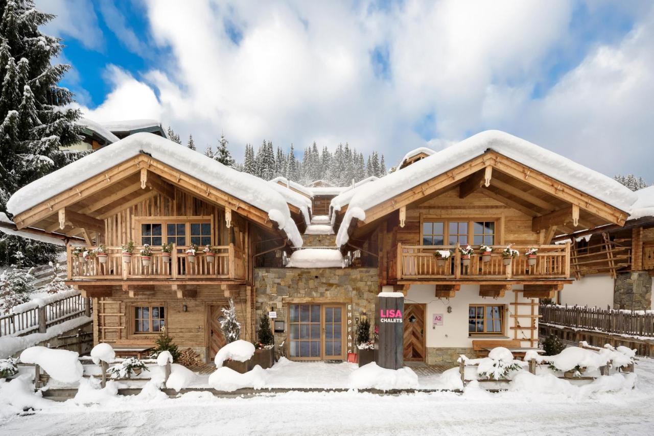 Lisa-Chalets Flachau Exteriér fotografie