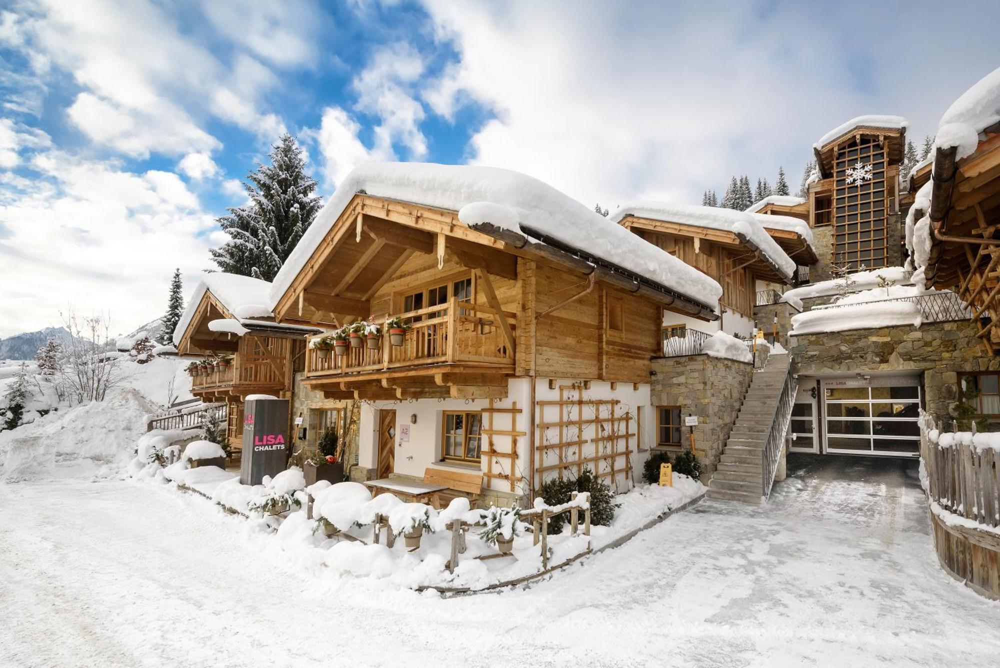 Lisa-Chalets Flachau Exteriér fotografie